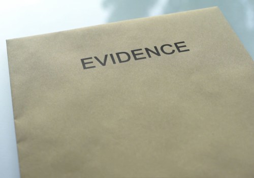Understanding the Evidence Needed to Prove a Personal Injury Claim